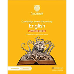 NEW Cambridge Lower Secondary English Learner’s Book with Digital Access Stage 7 (1 Year)
